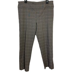 Elliot Lauren Plaid Cropped‎ Pants
